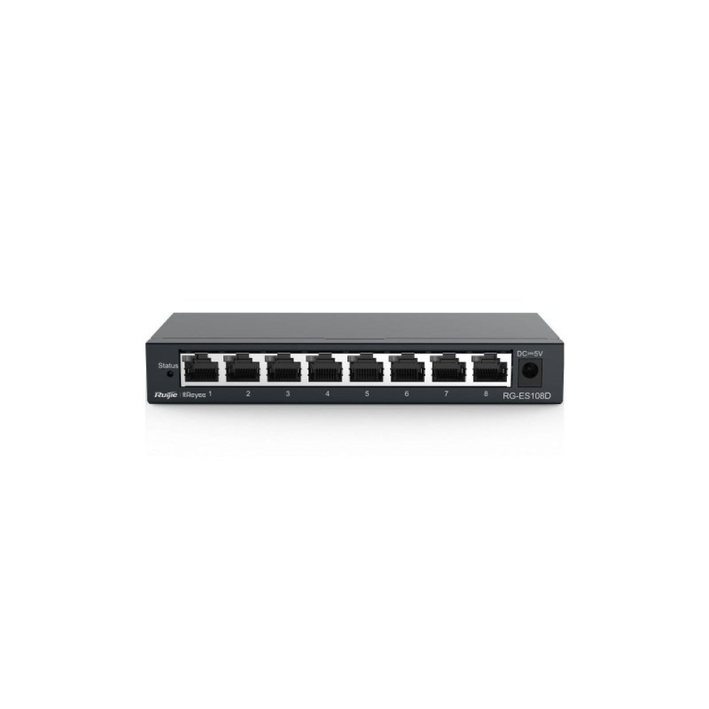Комутатор мережевий Ruijie Networks RG-ES108D