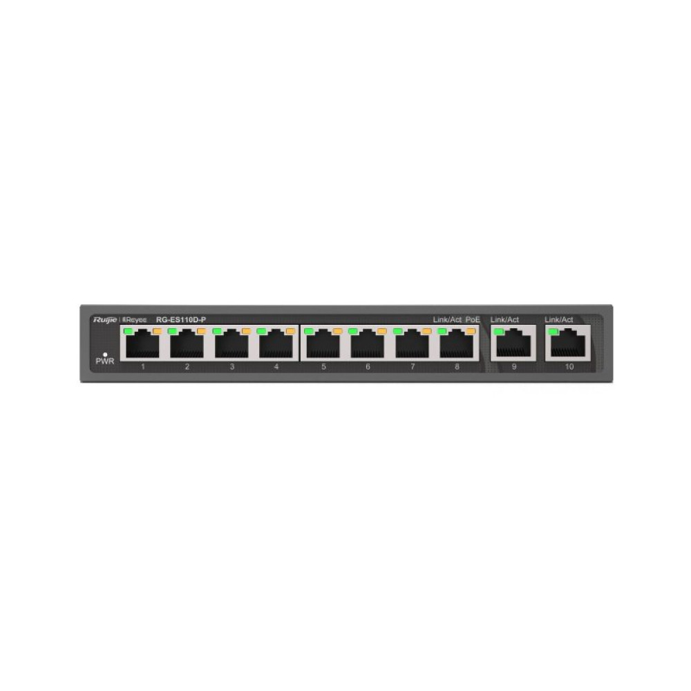 Комутатор мережевий Ruijie Networks RG-ES110D-P