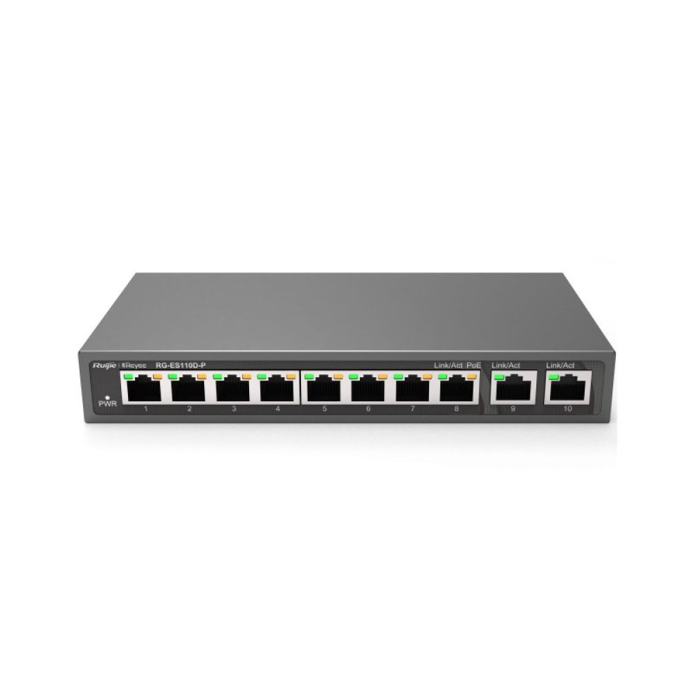 Комутатор мережевий Ruijie Networks RG-ES110D-P