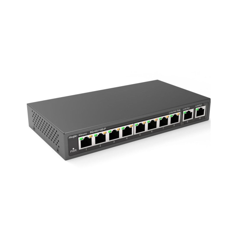 Комутатор мережевий Ruijie Networks RG-ES110D-P