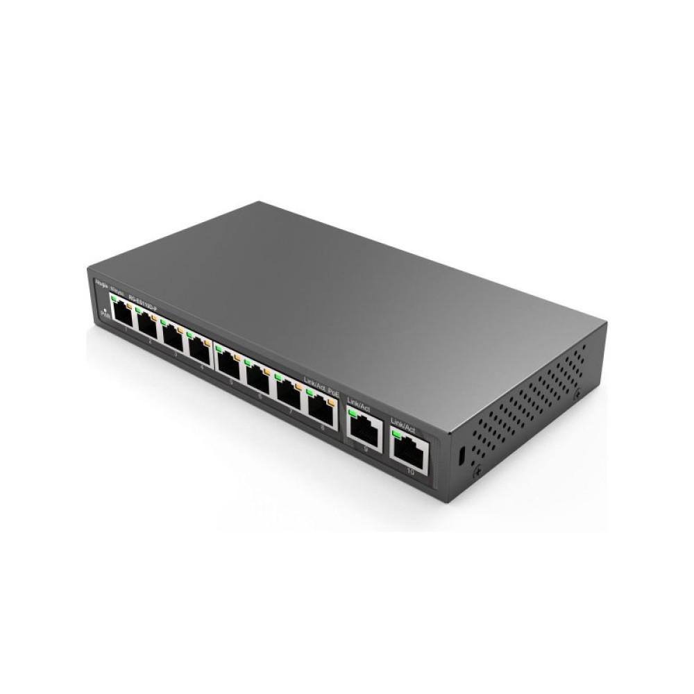 Комутатор мережевий Ruijie Networks RG-ES110D-P