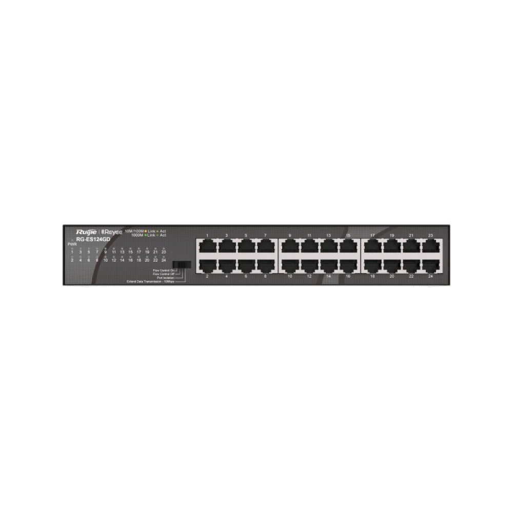 Комутатор мережевий Ruijie Networks RG-ES124GD