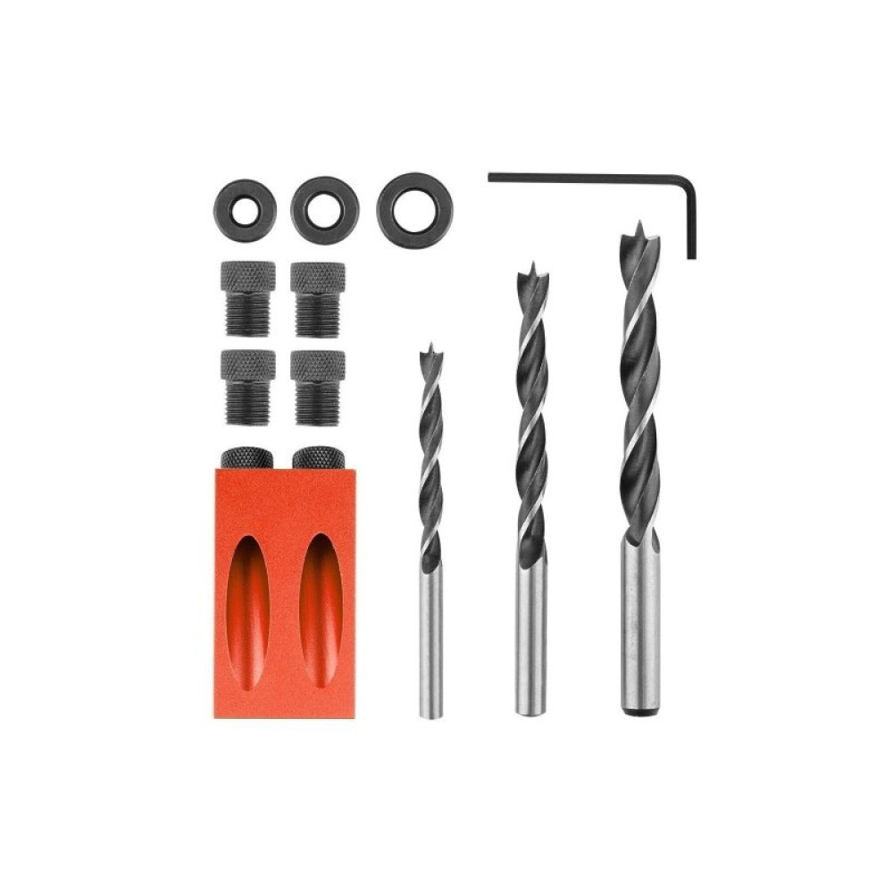 Набір інструментів Verto для прихованого з'єднання, 14 предм. (60H270)