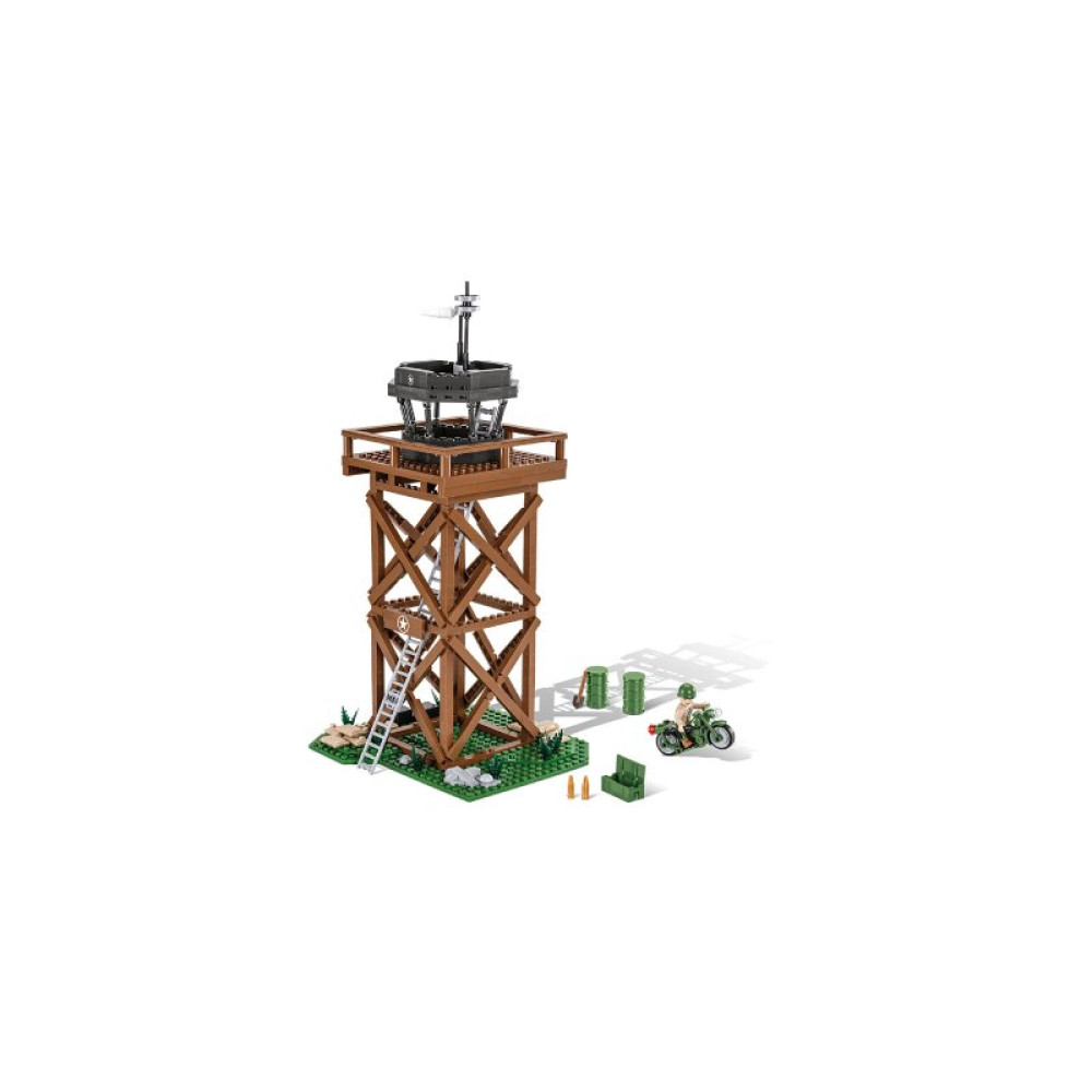 Конструктор Cobi Company of Heroes 3 USA Центр Авиаподдержки, 652 детали (COBI-3042)