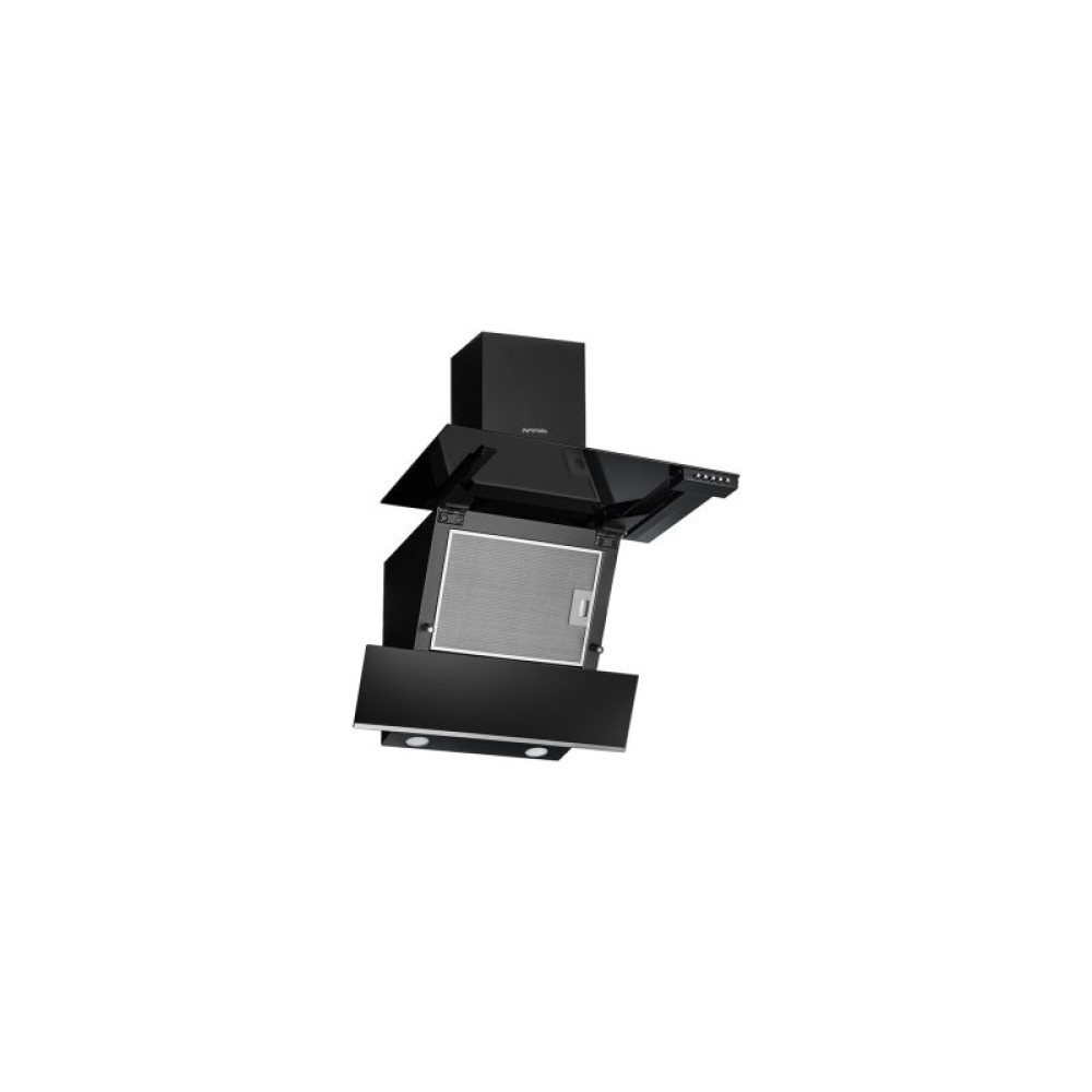 Вытяжка кухонная Pyramida ASH 60 PB (800) XGBL