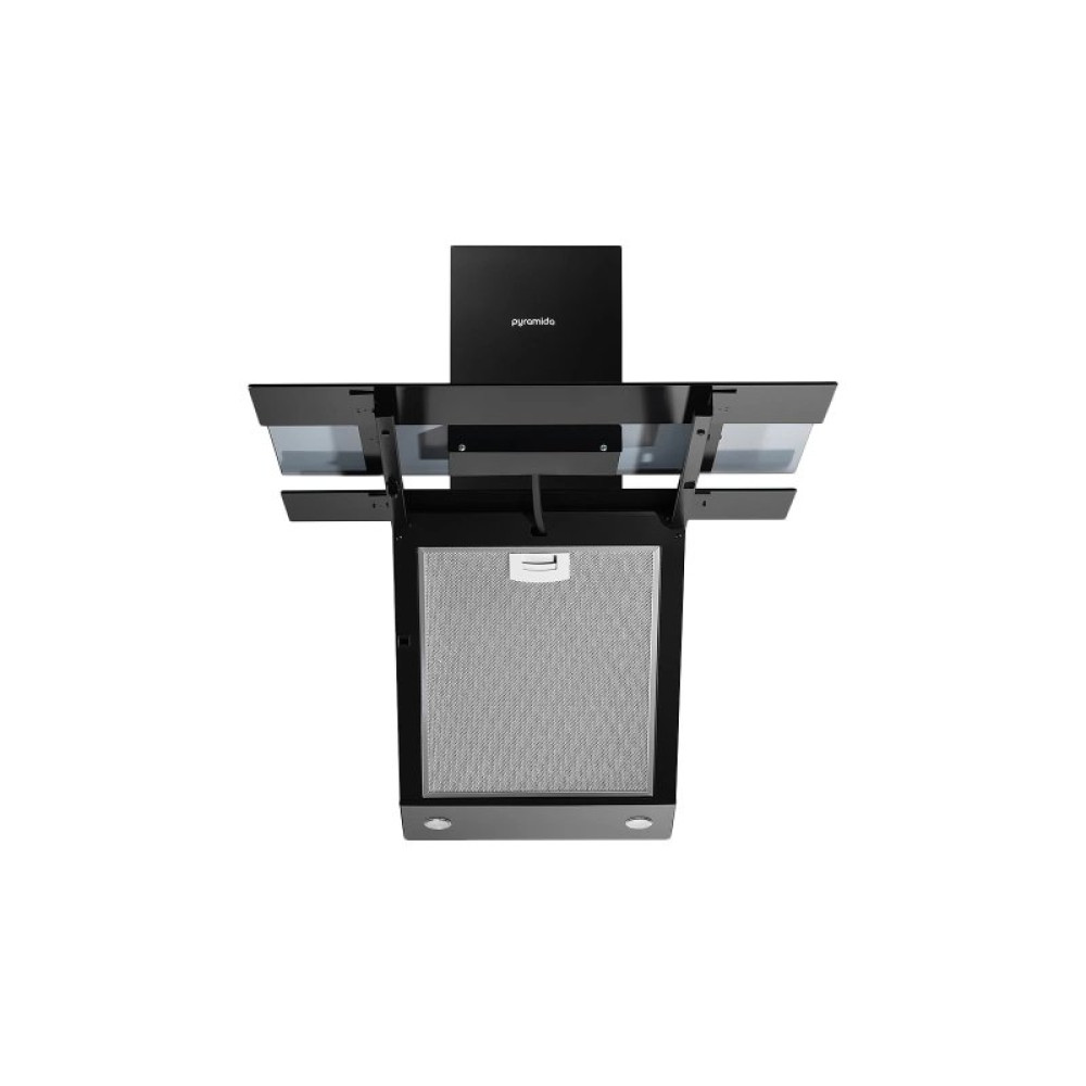 Витяжка кухонна Pyramida MSH 60 SRC (650) GBL