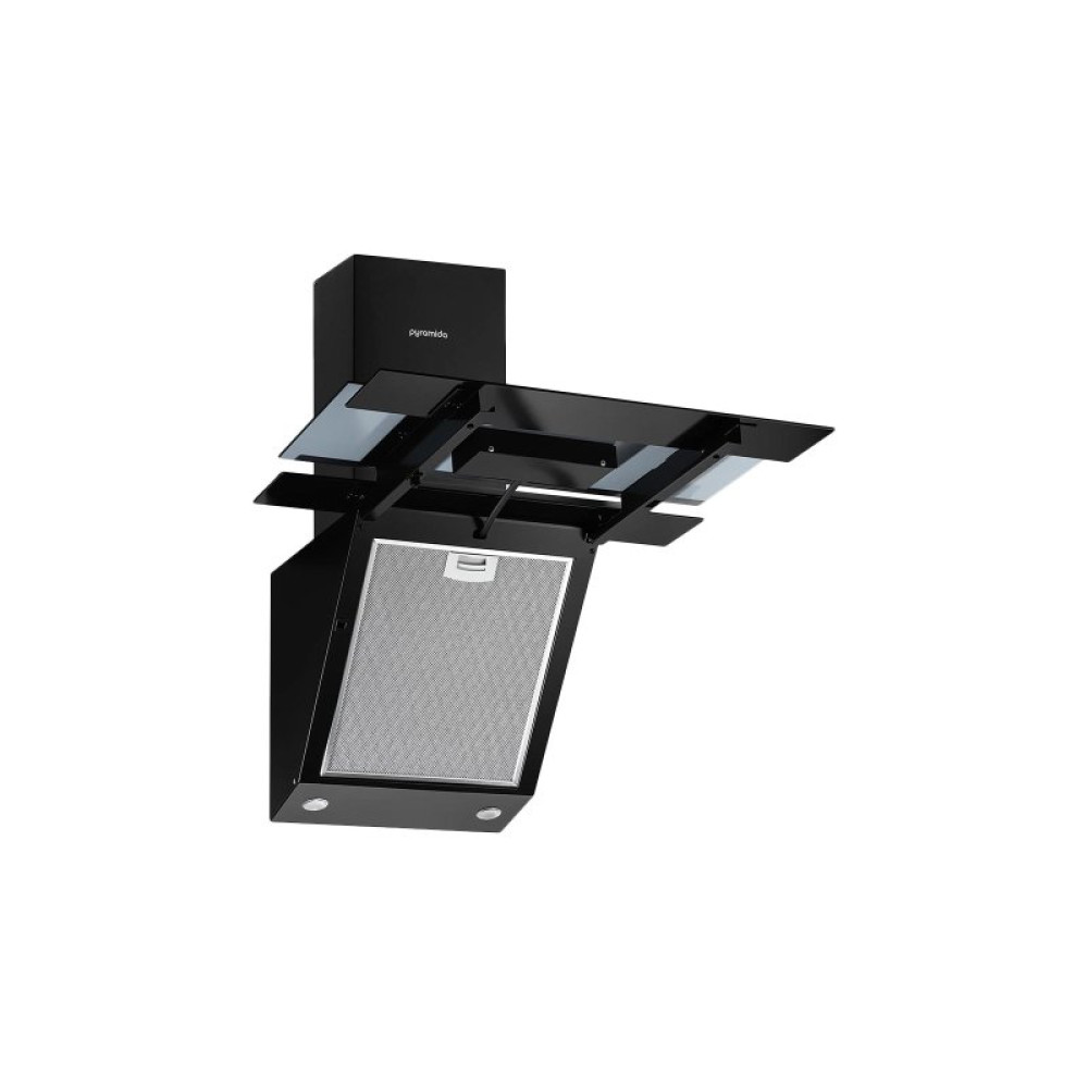 Витяжка кухонна Pyramida MSH 60 SRC (650) GBL