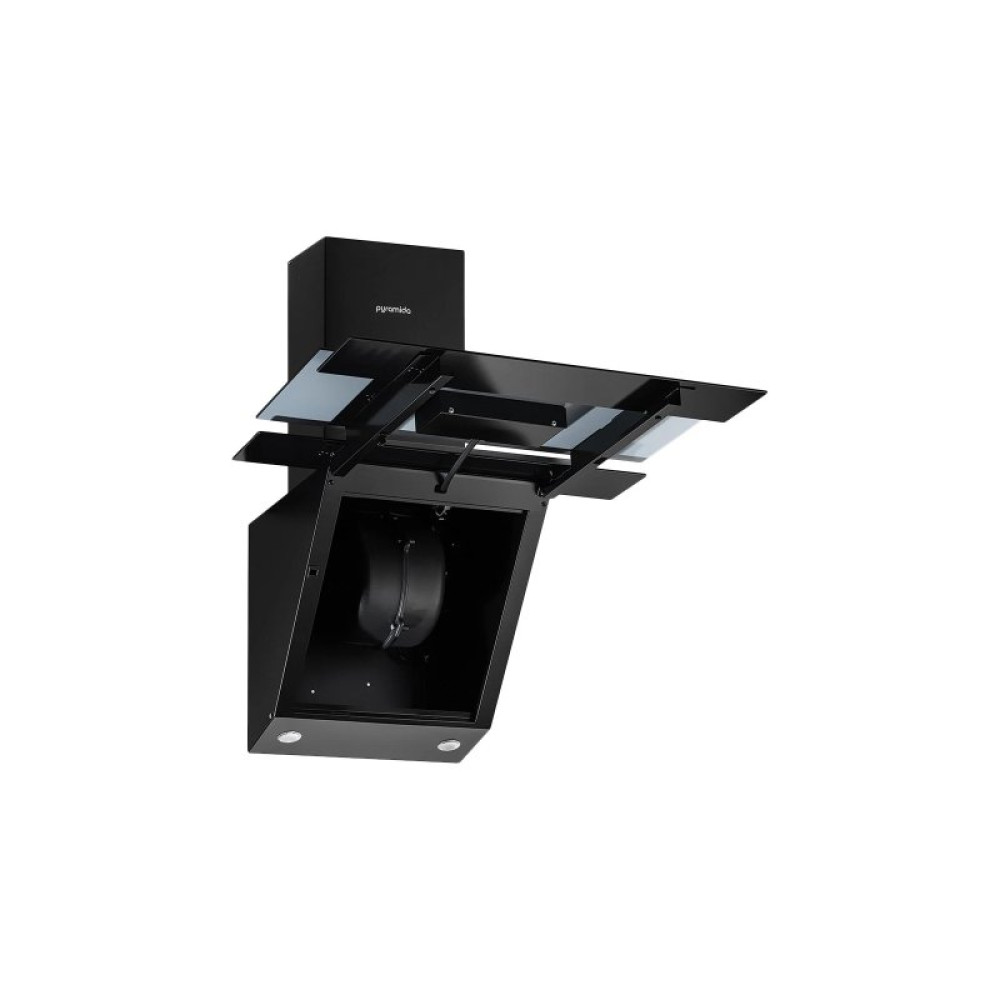 Витяжка кухонна Pyramida MSH 60 SRC (650) GBL