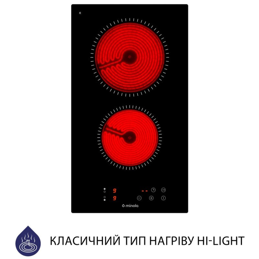 Варочная поверхность Minola MVH 3031 KBL