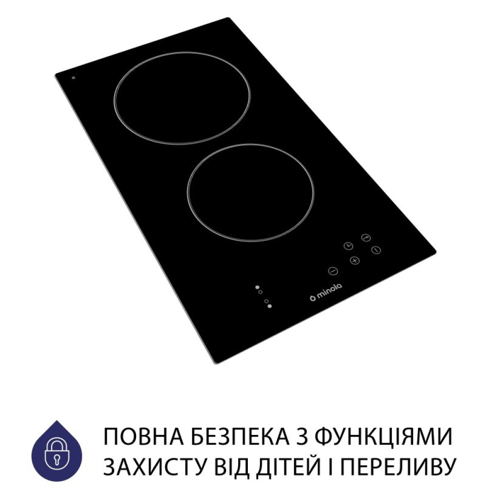 Варочная поверхность Minola MVH 3034 KBL