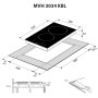 Варочная поверхность Minola MVH 3034 KBL