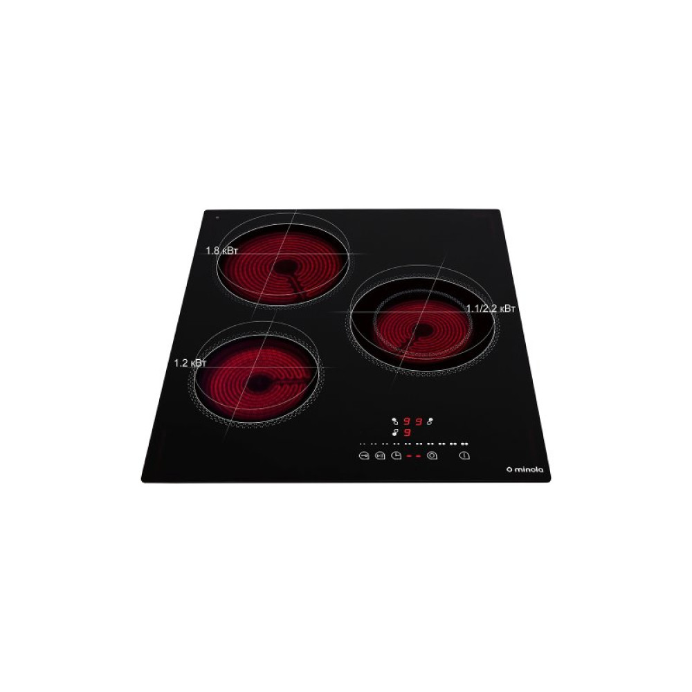 Варочная поверхность Minola MHS 4235 KBL