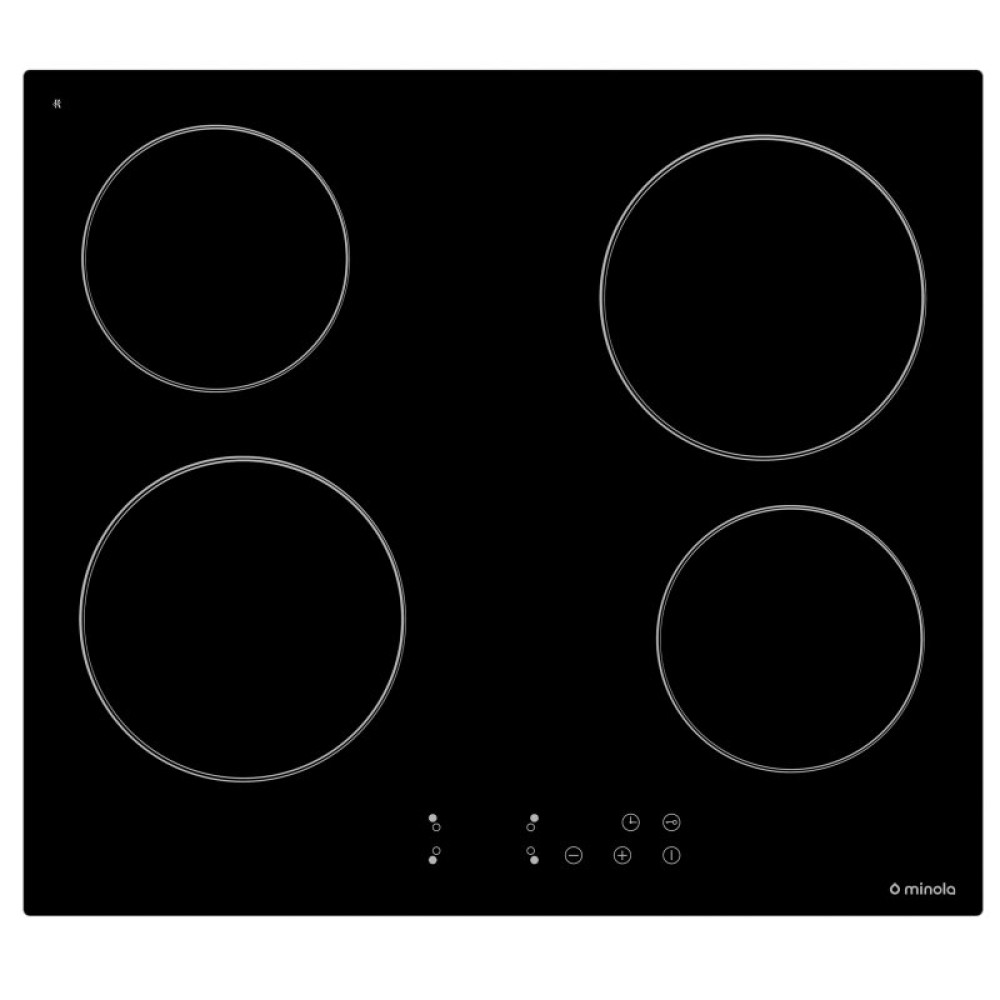 Варочная поверхность Minola MVH 6034 KBL