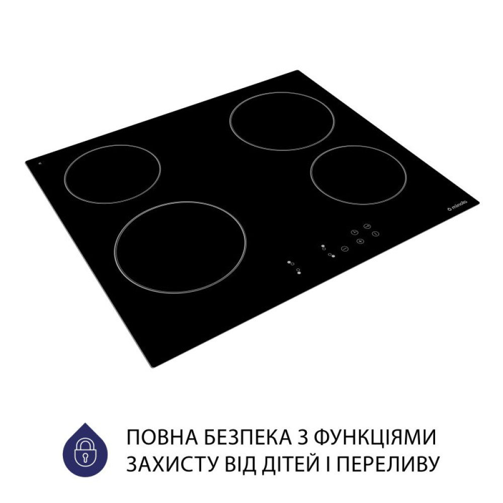 Варочная поверхность Minola MVH 6034 KBL