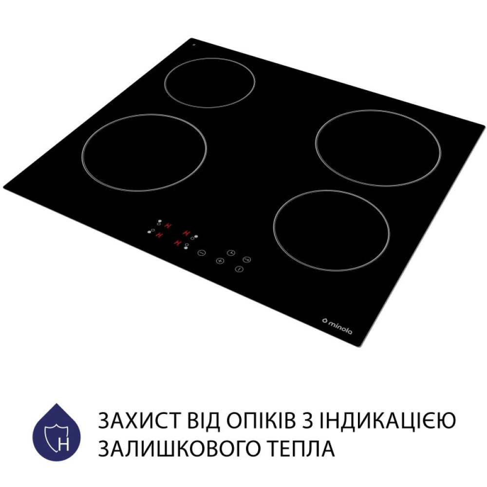 Варочная поверхность Minola MVH 6034 KBL