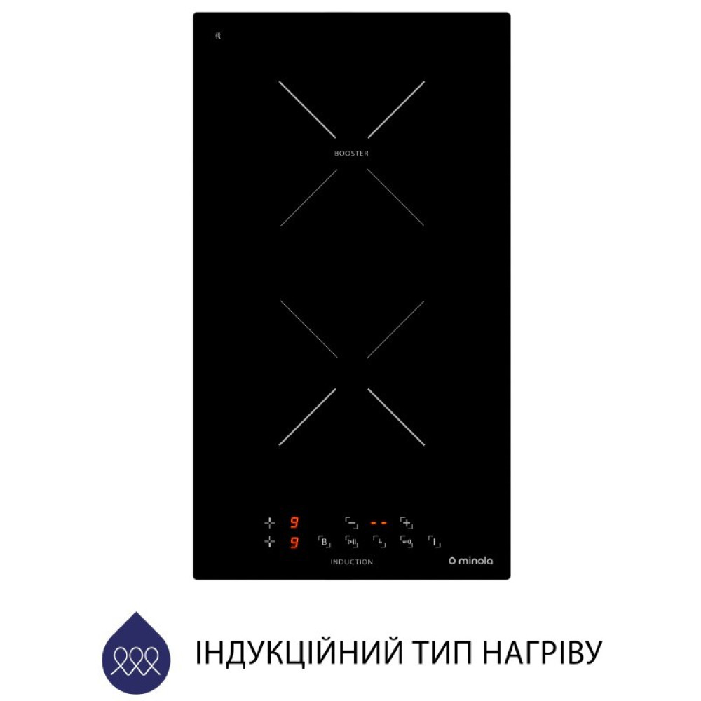 Варочная поверхность Minola MI 3037 KBL