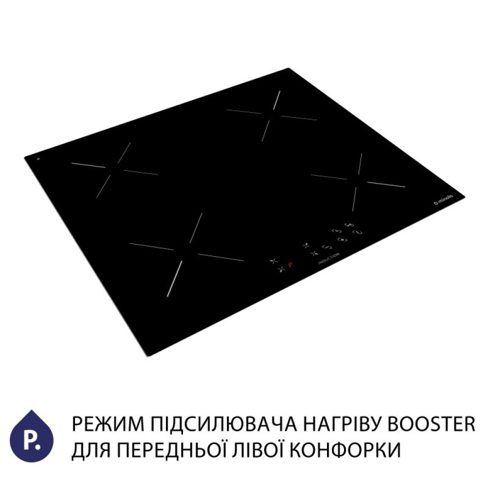 Варочная поверхность Minola MI 6037 KBL