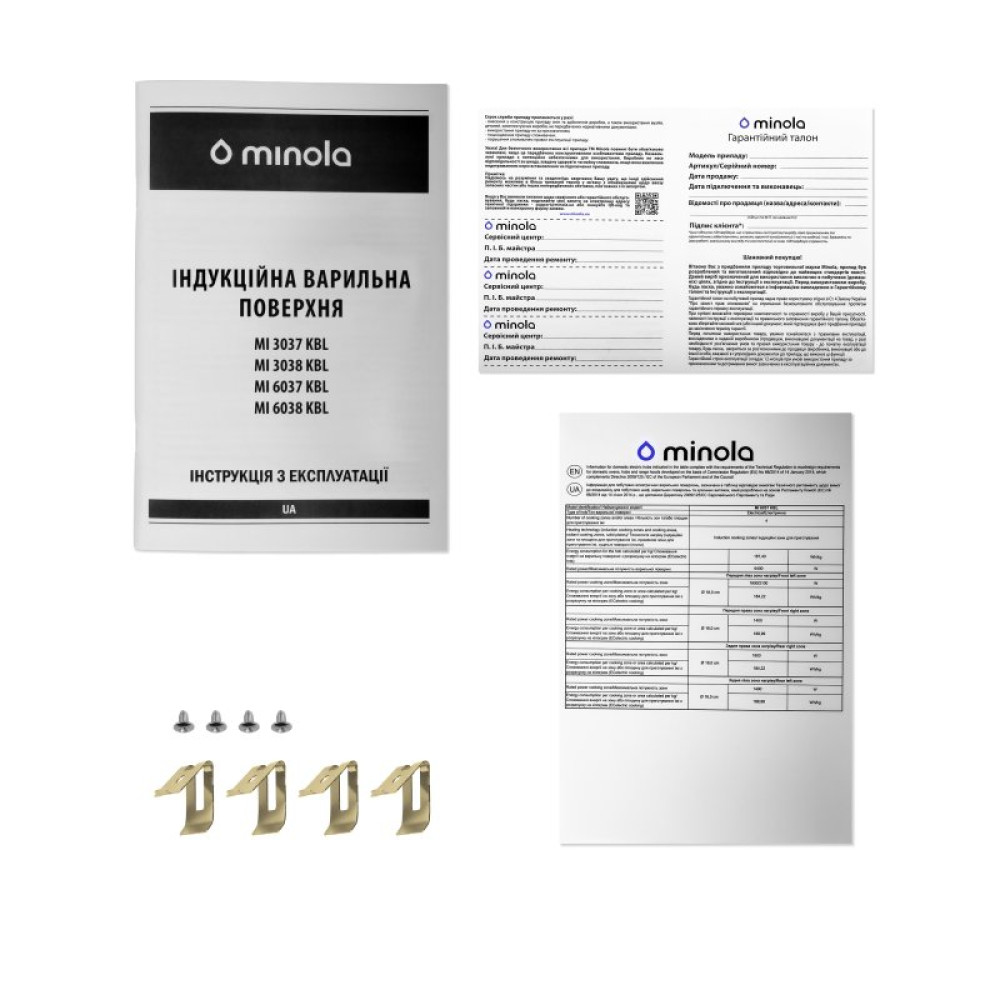 Варочная поверхность Minola MI 6037 KBL