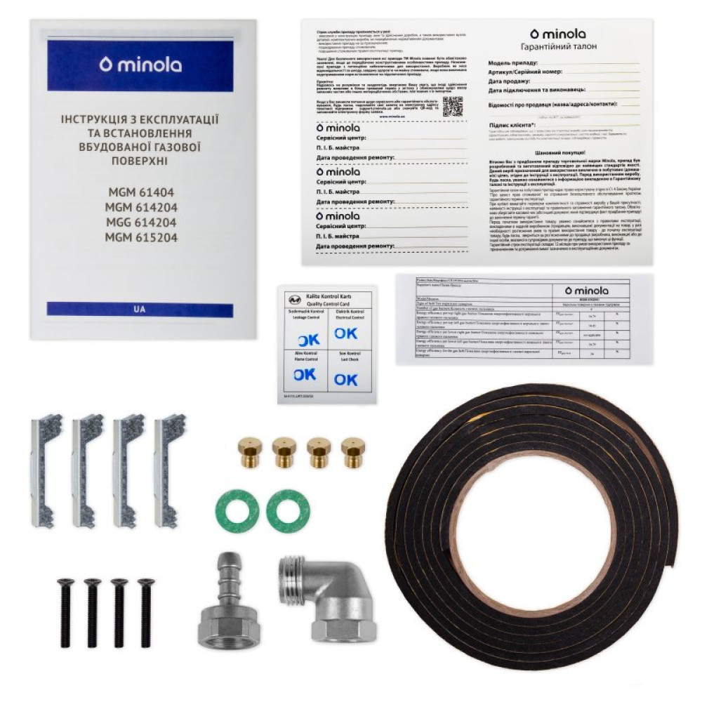 Варочна поверхня Minola MGM 614204 I