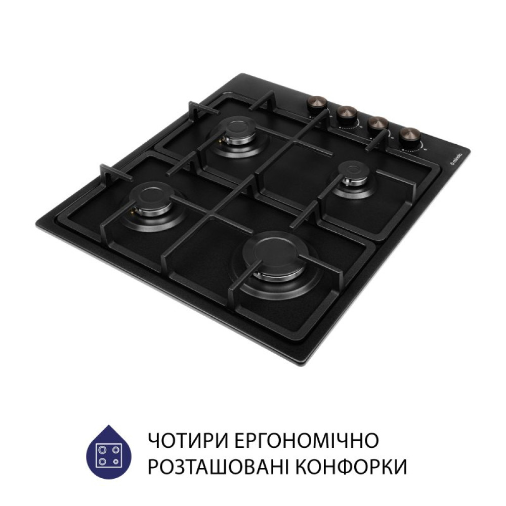 Варочная поверхность Minola MGM 615204 BL