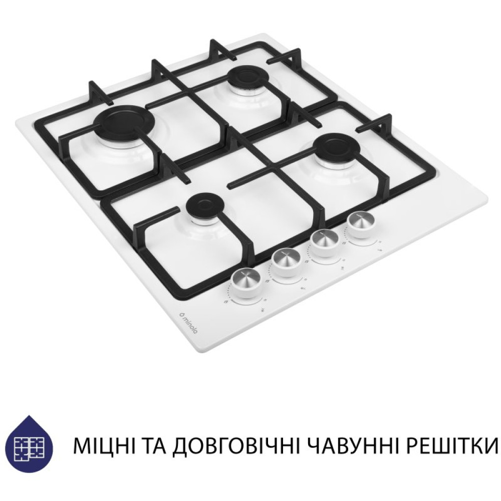 Варочная поверхность Minola MGM 615204 WH
