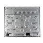 Варочна поверхня Weilor GM 604 SS