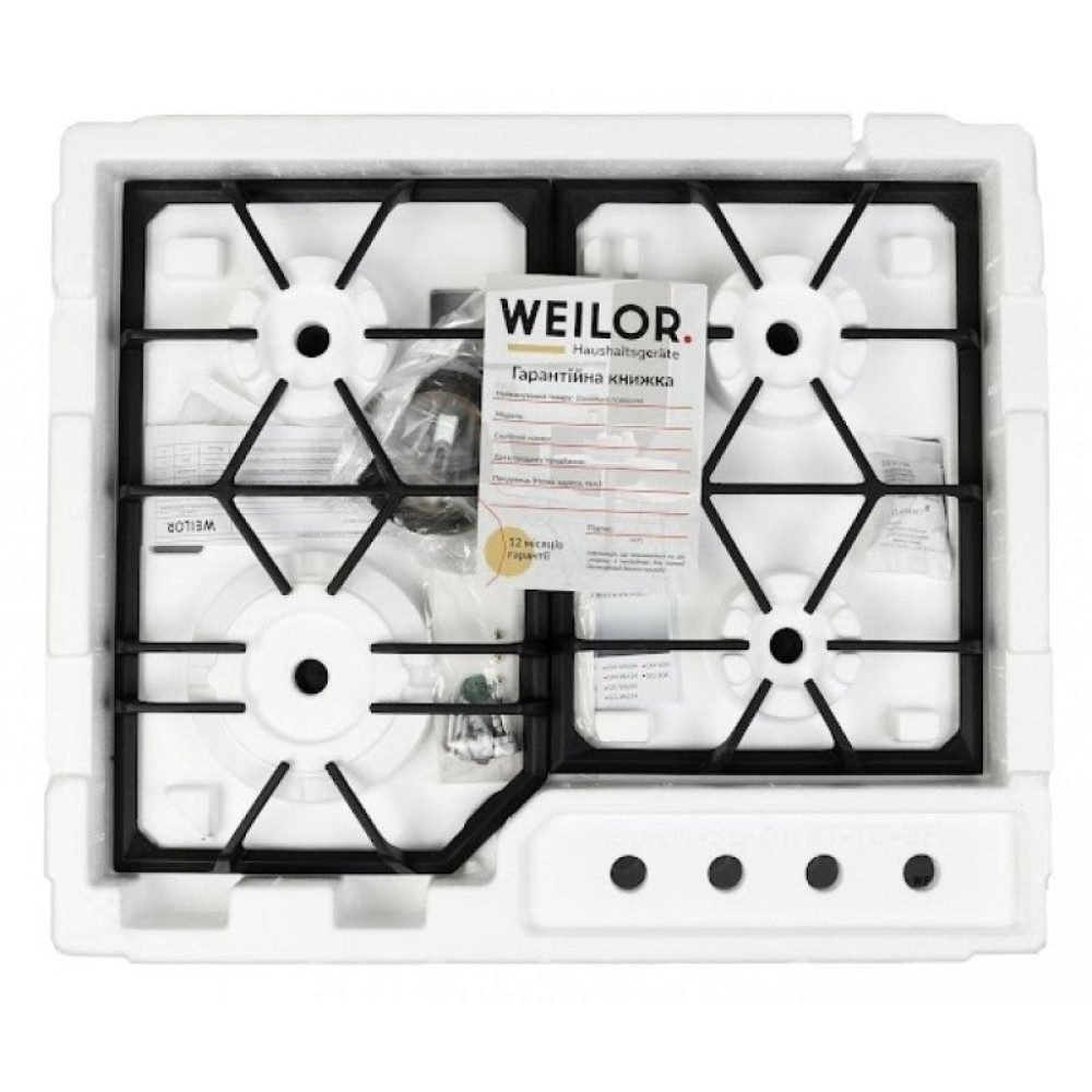 Варочна поверхня Weilor GM 604 SS