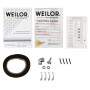 Варочна поверхня Weilor GM 604 SS