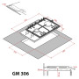 Варочная поверхность Weilor GM 306 SS