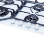 Варочна поверхня Weilor GG 604 WH