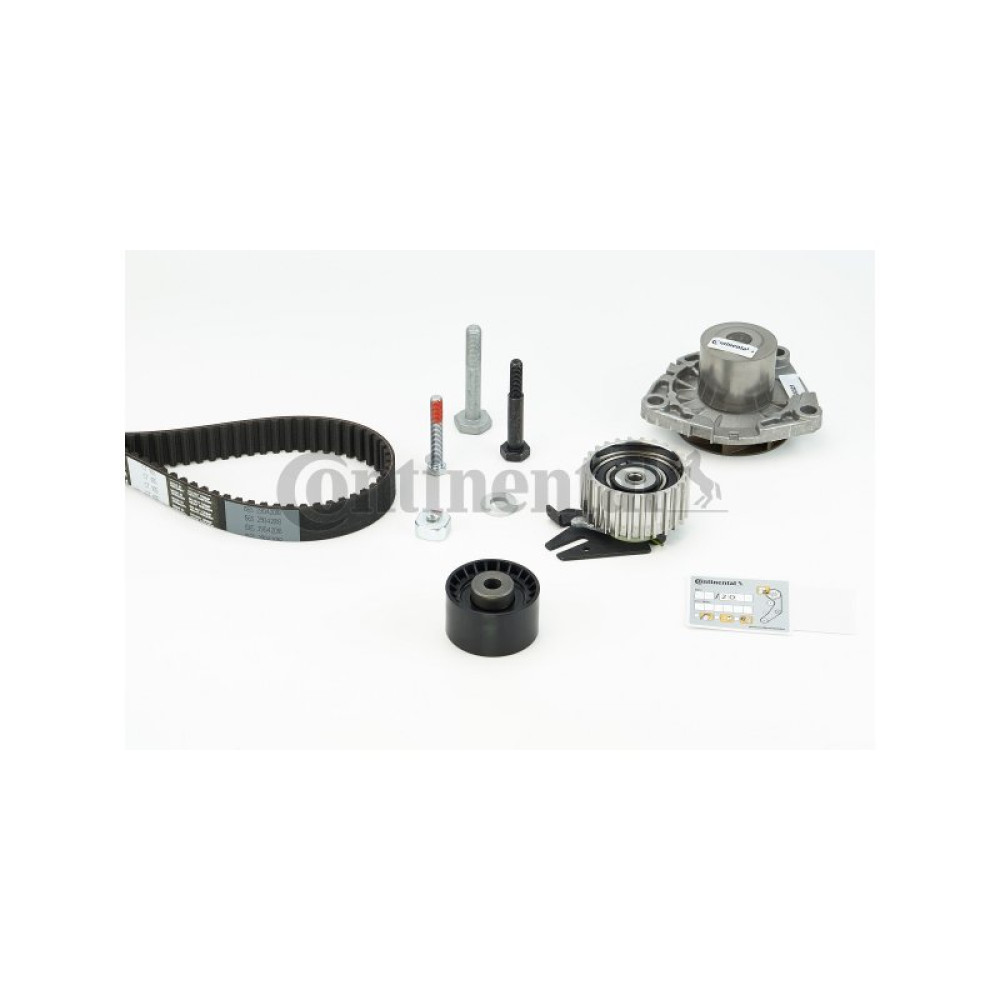 Комплект ременя ГРМ з помпой CONTITECH CT1105WP2