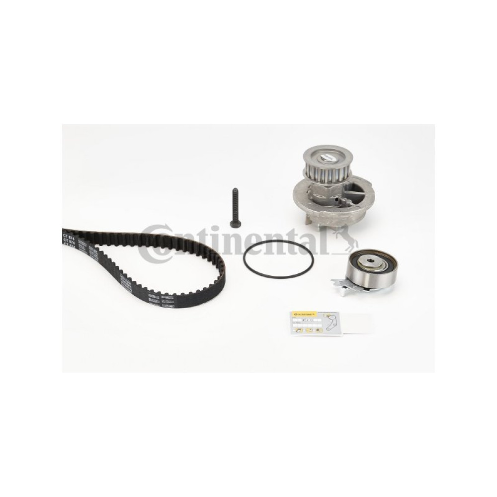 Комплект ремня ГРМ с помпой CONTITECH CT874WP5