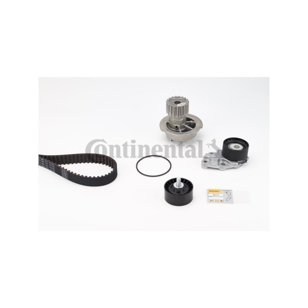 Комплект ремня ГРМ с помпой CONTITECH CT887WP2 Комплект ремня ГРМ с помпой CONTITECH CT887WP2