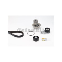 Комплект ремня ГРМ с помпой CONTITECH CT887WP2
