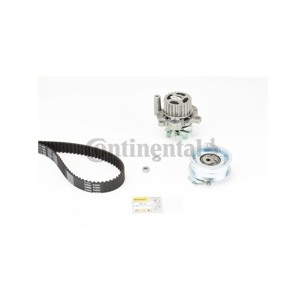Комплект ремня ГРМ с помпой CONTITECH CT908WP2
