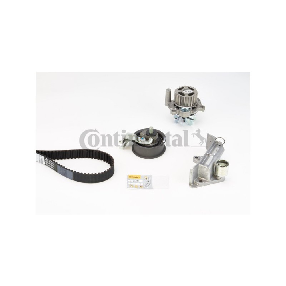 Комплект ремня ГРМ с помпой CONTITECH CT909WP1 Комплект ремня ГРМ с помпой CONTITECH CT909WP1