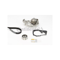 Комплект ремня ГРМ с помпой CONTITECH CT988WP2