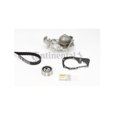 Комплект ремня ГРМ с помпой CONTITECH CT988WP2