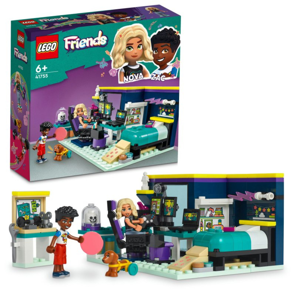 Конструктор LEGO Friends Комната Нови 179 деталей (41755)