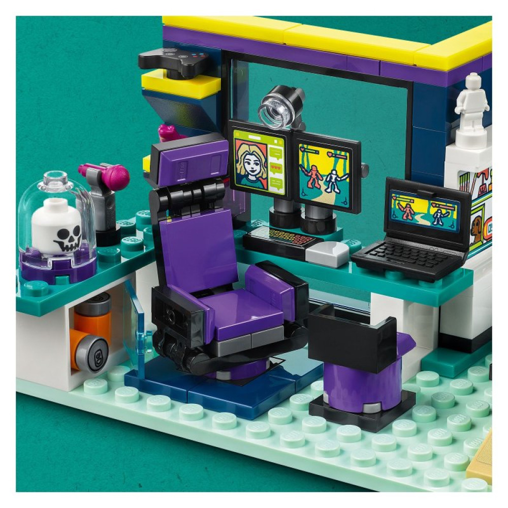 Конструктор LEGO Friends Комната Нови 179 деталей (41755)