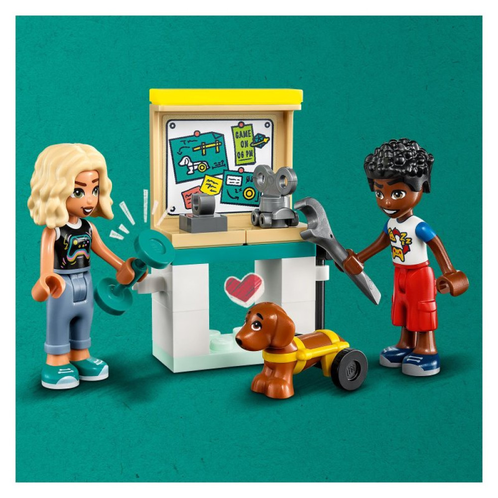 Конструктор LEGO Friends Комната Нови 179 деталей (41755)