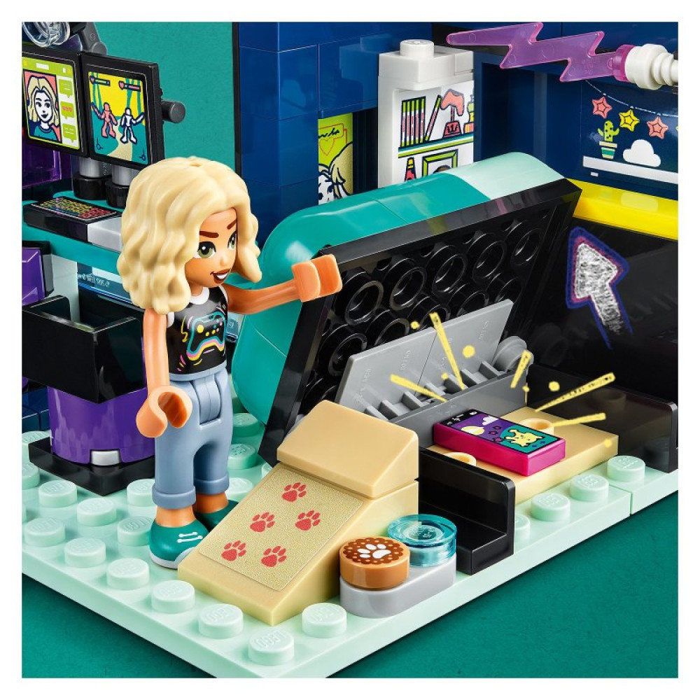 Конструктор LEGO Friends Комната Нови 179 деталей (41755)
