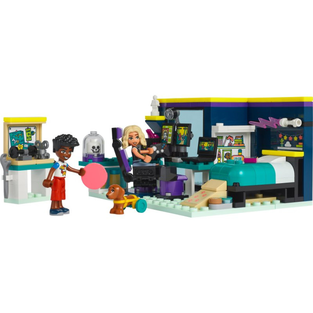Конструктор LEGO Friends Комната Нови 179 деталей (41755)