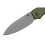 Нож Weknife Big Banter Dark Green Micarta (WE21045-2)