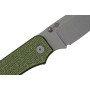 Нож Weknife Big Banter Dark Green Micarta (WE21045-2)