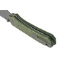 Нож Weknife Big Banter Dark Green Micarta (WE21045-2)