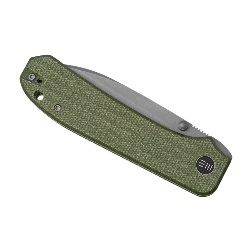 Нож Weknife Big Banter Dark Green Micarta (WE21045-2)