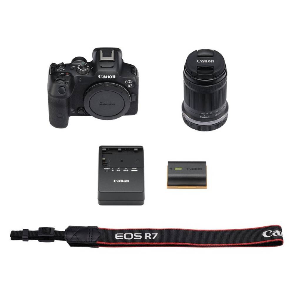 Цифровой фотоаппарат Canon EOS R7 + RF-S 18-150 IS STM (5137C040)