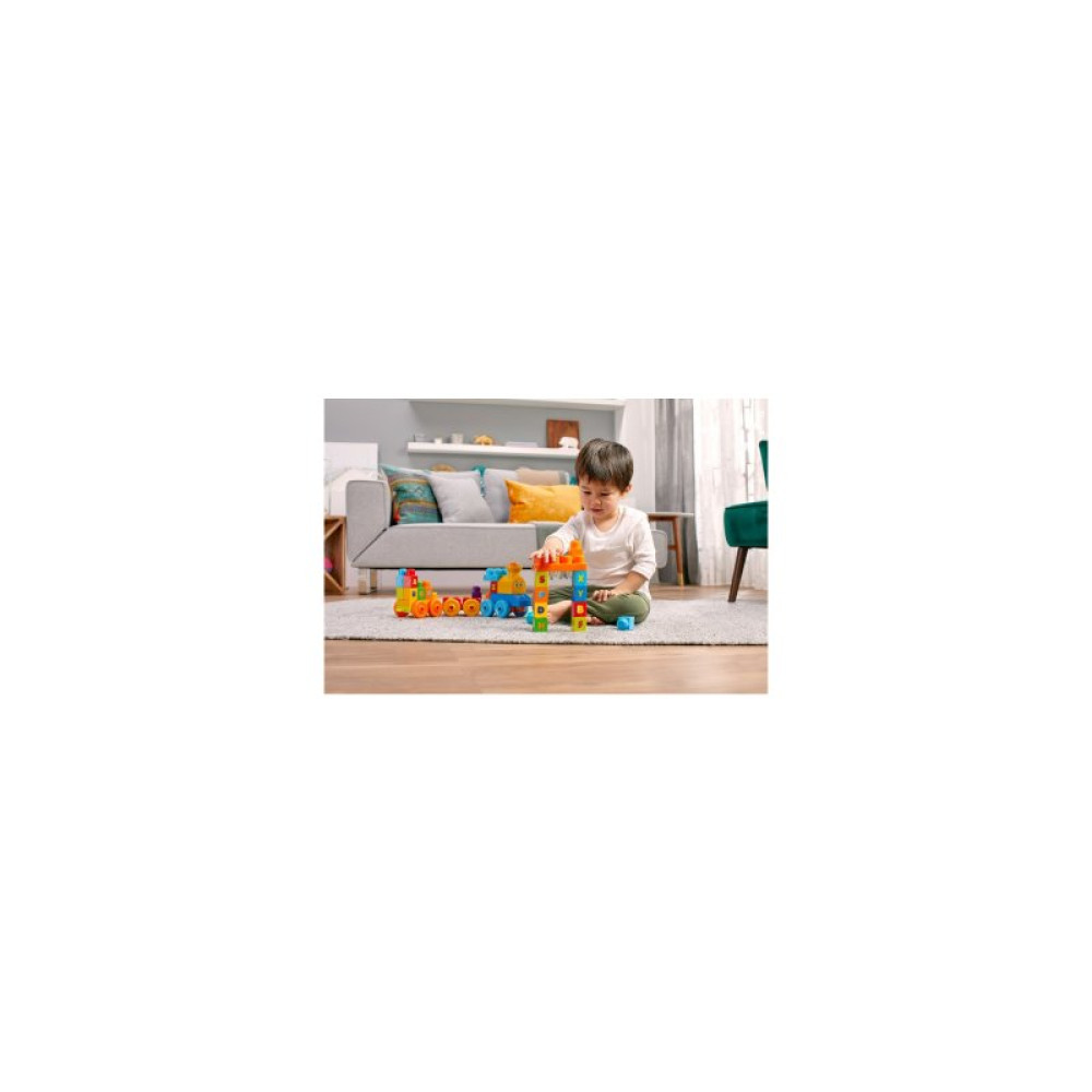 Конструктор Mega Bloks Музыкальный паровозик (FWK22) Конструктор Mega Bloks Музыкальный паровозик (FWK22)