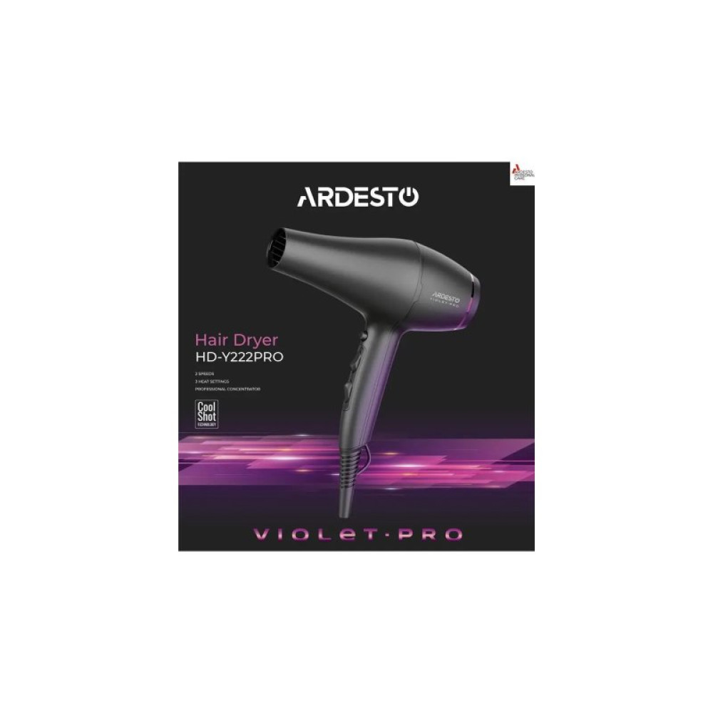 Фен Ardesto HD-Y222PRO